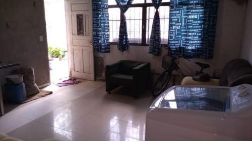 Casa Com 3 Dormitórios E Quintal Grande Em Itanhaém Litoral