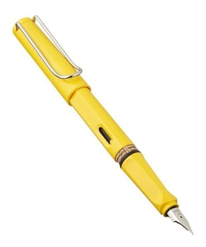 Lapicera Lamy Safari Yellow (amarilla) Original Aleman Tn