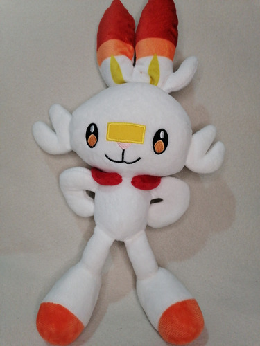 Peluche Original Scorbunny Pokemon Center Nintendo 35x20cm.