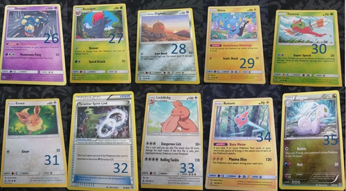 Cartas Pokémon Tcg A Escoger