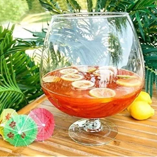 Imagen 4 de 4 de 1 Copa Brandy Extra Grande Crisa 6.5 L Copon Gigante Coñac
