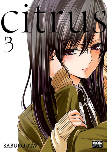 Citrus - Volume 03, de Saburouta. NewPOP Editora LTDA ME, capa mole em português, 2019