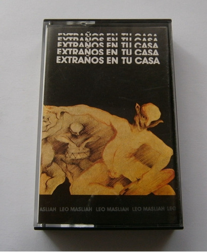 Leo Maslíah - Extraños En Tu Casa (cassette Ed. Uruguay)