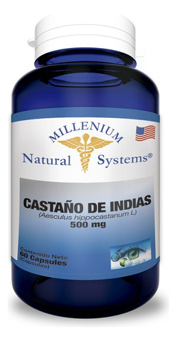 Castaño Indias 500mg X 60 Soft