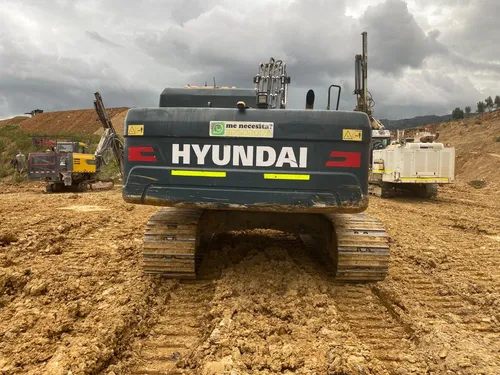 Excavadora De Orugas / Hx340-2 / Modelo 2021 / Firavitova