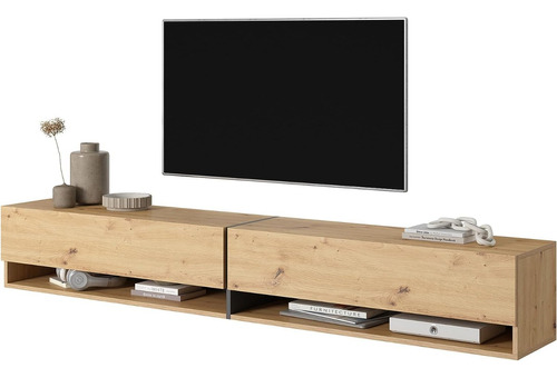 Mueble De Salon Modulo De Comedor Mueble Tv Mirrgo 200