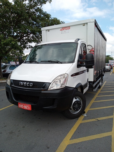 Iveco Daily 70c17 Euro 5 2013 Baú Sider Caminhão 3.0 Turbo D