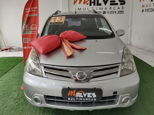 Imagem 2 de 14 de Nissan Livina 2013 1.8 Sl Flex Aut. 5p