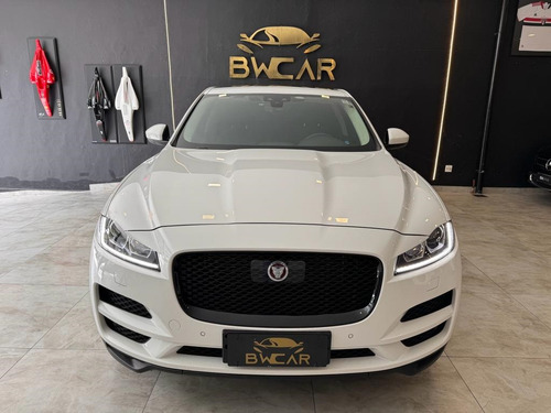 Jaguar F-PACE 2.0 16V TURBO DIESEL PRESTIGE AWD 4P AUTOMÁTICO