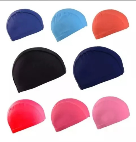 Gorros De Natación Piscina Lycra Standar Adulto / Jdr Store 