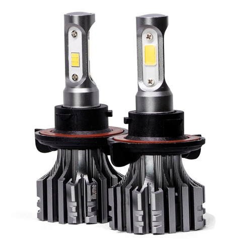 Imagen 1 de 2 de Led Illume Basic Alta Y Baja H4 H13 9007/9004 Envio Gratis