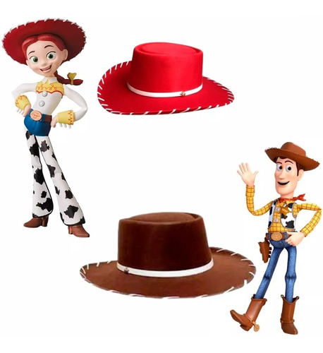 Sombrero Jessy Woody Sombrero Vaquero Para Niño Y Niña