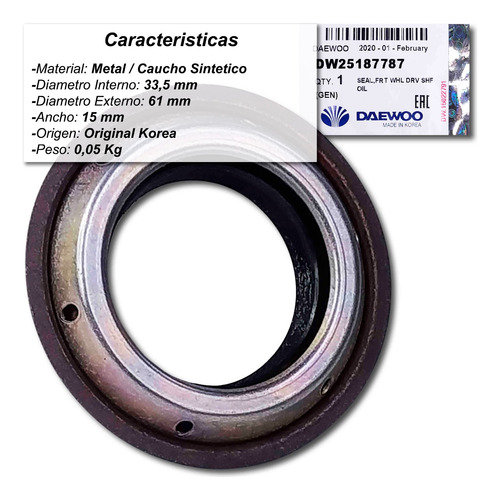Estopera Caja Tripoide Optra Limited Tapa Negra Sincronico
