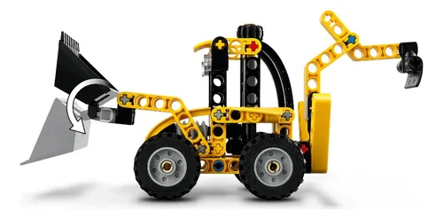 Juego Construcción Lego 104 Piezas Retroexcavadora Niños