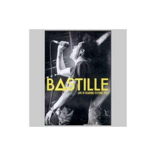 Bastille At Reading Festival 2013 Dvd Nuevo