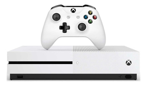 Microsoft Xbox One S 1TB Starter Bundle cor  branco