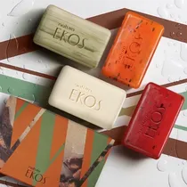 Comprar Ekos Jabones En Barra Cremosos Y Exfoliantes Refrescantes