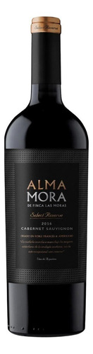 Vino Alma Mora Reserva Cabernet Sauvignon 750ml. Caja X6