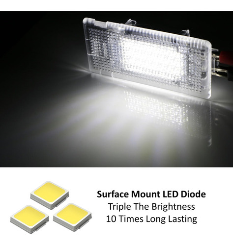 Juego De Luces Led Para Maletero Bmw 3 5 6 7 X1 X5 Blancas