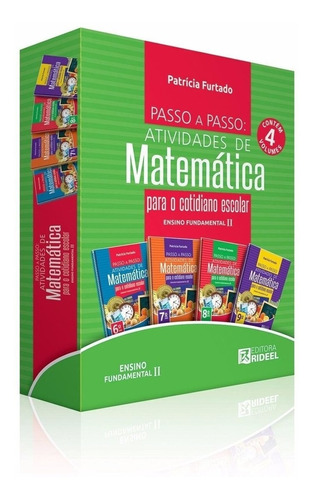 Coleção Passo A Passo Atividades De Matemática 6° Ao 9° Ano