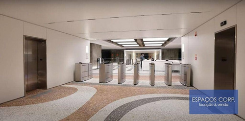Imagem 10 de 20 de Laje Corporativa Para Alugar, 945m² Por R$ 89.818/mês - Vila Nova Conceição - São Paulo/sp - Lj0811