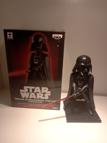 Colecionáveis Star Wars Darth Vader 12 Cm Banpresto 