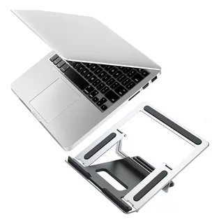 Obzoc Laptop Stand Ventilated Adjustable Computer Holder Des
