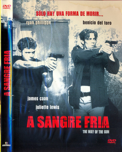 Dvd A Sangre Fría (the Way Of The Gun)