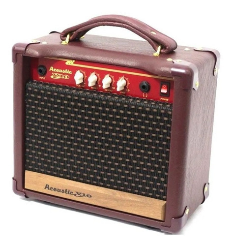 Amplificador Cubo Meteoro P/ Violao Acoustic V10 W Rms