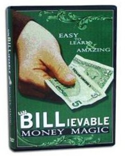 Unbilleavable Money Dvd Magia Truco Dinero / Alberico Magic