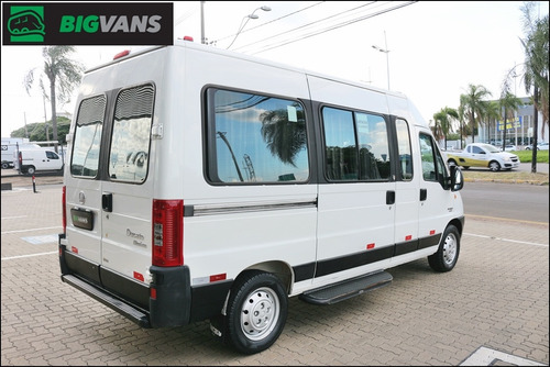 Ducato 2012 Minibus 16 Passageiros Branca (4563)