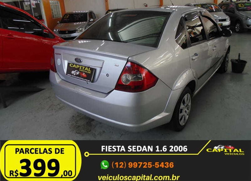 Ford Fiesta 1.6 Mpi Class Sedan 8v Flex 4p Manual