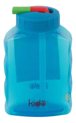 Botella Toma Jugo Niños Keep Kido Color Surtido - Shopyclick