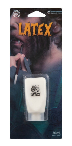 Botella De Látex Liquido 30 Ml Para Halloween Fiesta