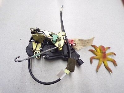 2003 Ford Explorer Xlt Driver Side Rear Door Latch W/ Chil