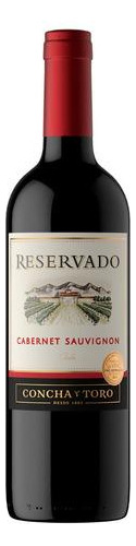 Vino Concha Y Toro Reservado Cabernet Sauvignon 750ml Oferta