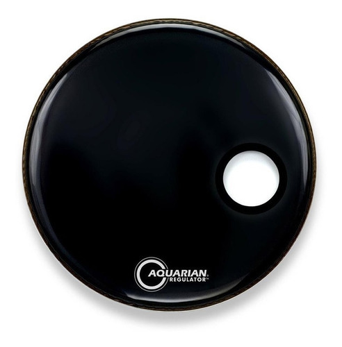 Parche Para Batería De 20 In Negro, Aquarian Rsm20bk