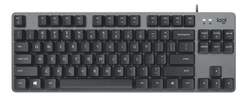 Teclado Gamer Logitech 920-010085 K835 Mecánico