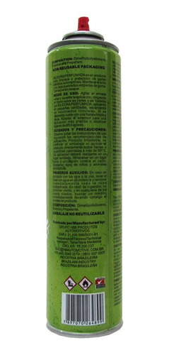 Imagen 2 de 3 de Silicone Abrillantador Aromático Hb Lima Citrus