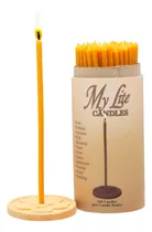Comprar Velas De La Iglesia: Mis Velas Lite Con Soporte 100pcs De