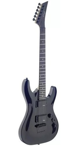 Guitarra Eléctrica Stagg Seu30bk Heavy Ultra - Negra
