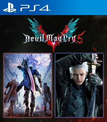 Devil May Cry 5 + Vergil ~ Videojuego Ps4 Español 