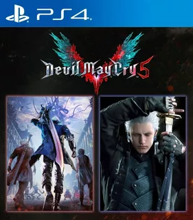 Devil May Cry 5 + Vergil ~ Videojuego Ps4 Español