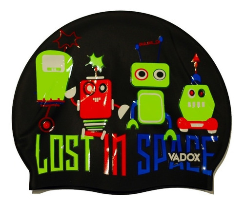 Gorra Natación Vadox Silicona Juveniles