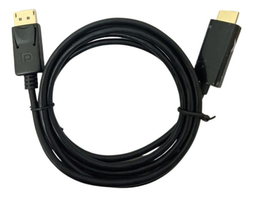 Cable Displayport A Hdmi 2.0 4k 1,8m Calidad Premium