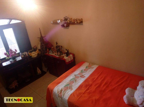 Imagem 3 de 13 de Casa À Venda, 57 M² Por R$ 200.000,00 - Tupi - Praia Grande/sp - Ca4552