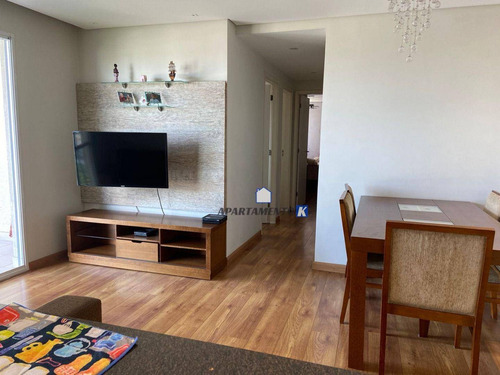 Imagem 1 de 30 de Apartarmento À Venda 67m², 3 Dorms 1 Suíte - Lazer Completo - Excelente Localização - Vila Augusta - Guarulhos - Sp - Ap0092