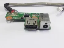 Comprar Placa Usb Dc Jack Notebook Hp Pavilion Dv6000 - Ddat8apb2