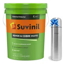 Comprar Pintura Latex 18l Suvinil Rinde Cubre Mucho Int Ext Premium