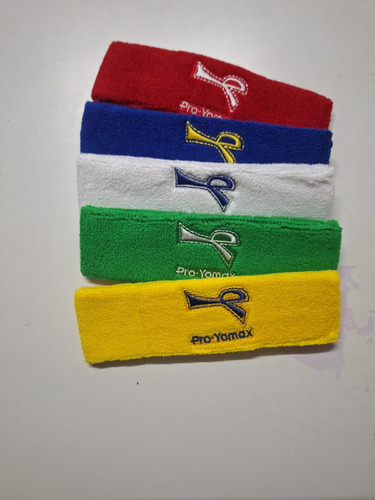 Vincha Deportiva Tela Toalla Esponja Sudor Boxeo Unisex Env